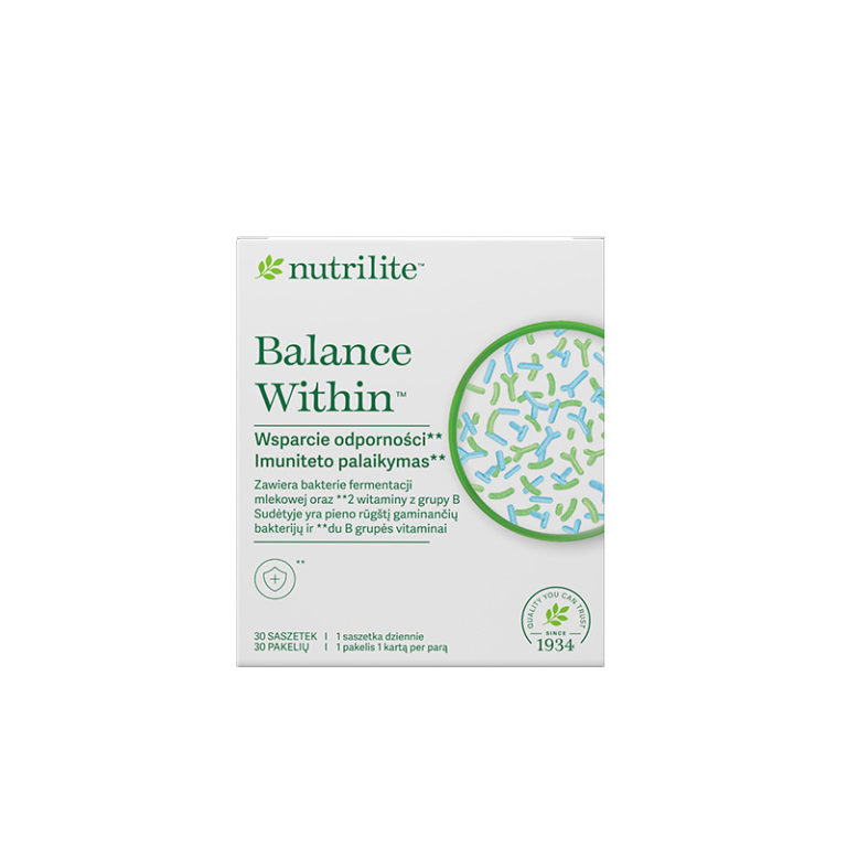 Nutrilite Balance Within для укрепления иммунной системы