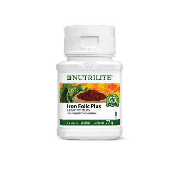 Вітаміни залізо Nutrilite у таблетках