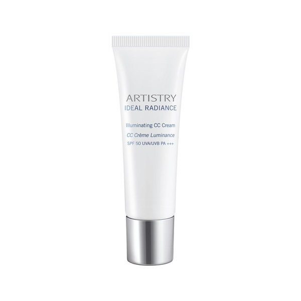 Artistry Ideal Radiance™ Rozświetlający krem wyrównujący koloryt (Krem CC) SPF 50