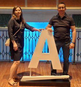 AMWAY business owner Aleksandras Belousovas Rima Belousova