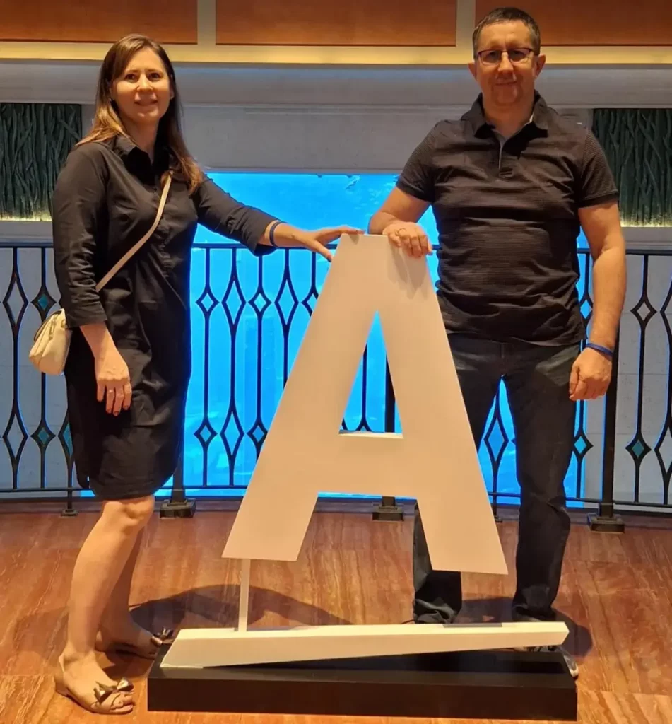 Aleksandras and Rima Belousovai, AMWAY Founders Platinum, your sponsor team for starting AMWAY in Bulgaria