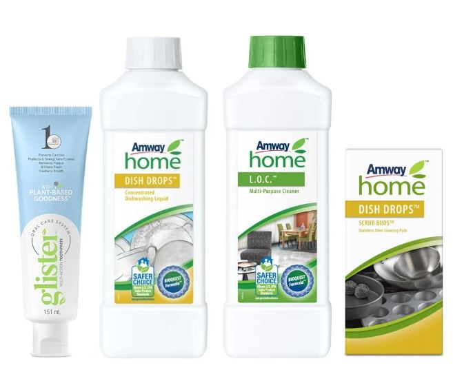 AMWAY Словакия продукты купить