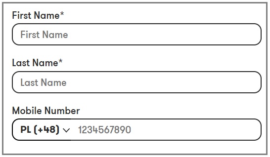 AMWAY registration sponsor First Name