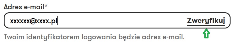 Регистрация на amway.pl - эл почта