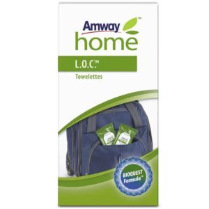 Amway Home™ Towelettes L.O.C.™