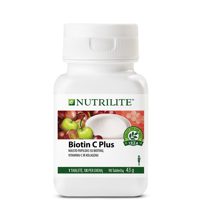 AMWAY Nutrilite™ Biotin C Plus