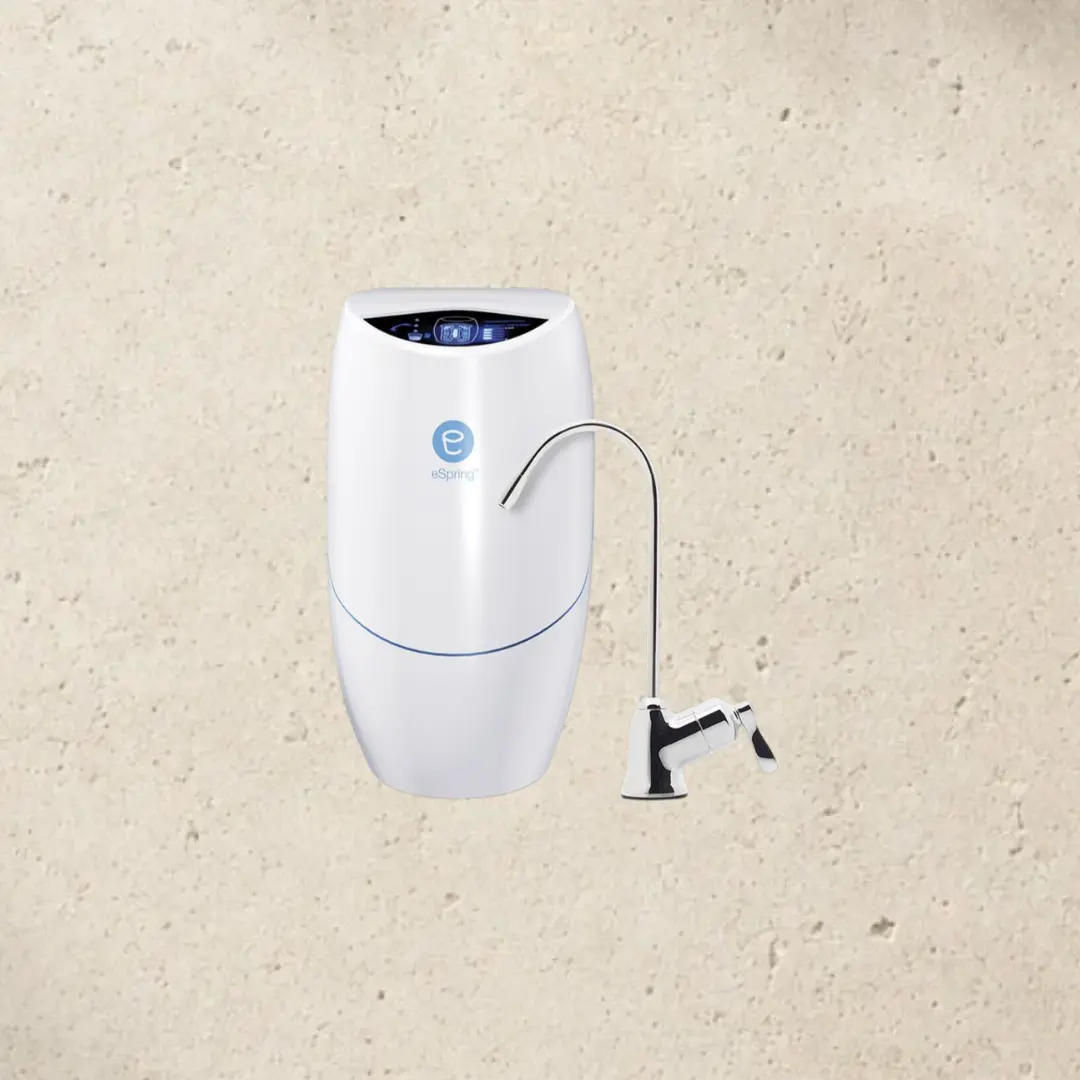 Older generation eSpring water treatment system with separate dispensing faucet